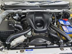 2013 Isuzu D-MAX LS-M MY12 4X4 Dual Range Splash White