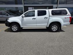2013 Isuzu D-MAX LS-M MY12 4X4 Dual Range Splash White