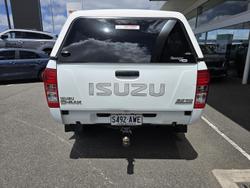 2013 Isuzu D-MAX LS-M MY12 4X4 Dual Range Splash White