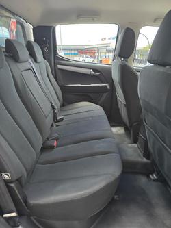 2013 Isuzu D-MAX LS-M MY12 4X4 Dual Range Splash White