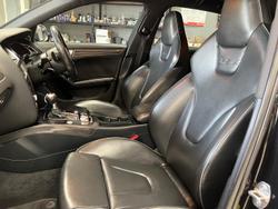 2013 Audi RS4 B8 Four Wheel Drive Phantom Black