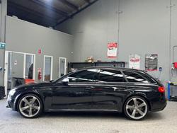 2013 Audi RS4 B8 Four Wheel Drive Phantom Black