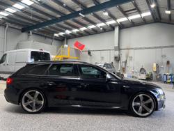 2013 Audi RS4 B8 Four Wheel Drive Phantom Black