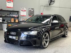 2013 Audi RS4 B8 Four Wheel Drive Phantom Black