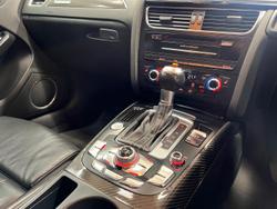 2013 Audi RS4 B8 Four Wheel Drive Phantom Black