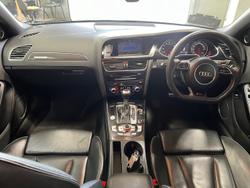 2013 Audi RS4 B8 Four Wheel Drive Phantom Black