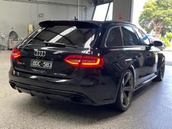 2013 Audi RS4 B8 Four Wheel Drive Phantom Black