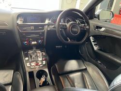 2013 Audi RS4 B8 Four Wheel Drive Phantom Black