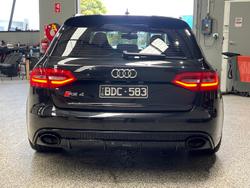 2013 Audi RS4 B8 Four Wheel Drive Phantom Black