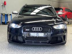 2013 Audi RS4 B8 Four Wheel Drive Phantom Black