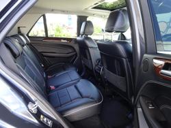 2012 Mercedes-Benz M-Class ML350 BlueEFFICIENCY W166 4X4 Constant Tenorite Grey