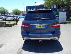 2012 Mercedes-Benz M-Class ML350 BlueEFFICIENCY W166 4X4 Constant Tenorite Grey