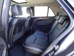 2012 Mercedes-Benz M-Class ML350 BlueEFFICIENCY W166 4X4 Constant Tenorite Grey