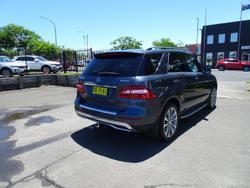 2012 Mercedes-Benz M-Class ML350 BlueEFFICIENCY W166 4X4 Constant Tenorite Grey