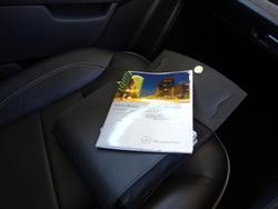 2012 Mercedes-Benz M-Class ML350 BlueEFFICIENCY W166 4X4 Constant Tenorite Grey