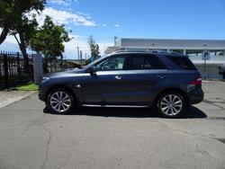 2012 Mercedes-Benz M-Class ML350 BlueEFFICIENCY W166 4X4 Constant Tenorite Grey