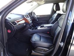 2012 Mercedes-Benz M-Class ML350 BlueEFFICIENCY W166 4X4 Constant Tenorite Grey