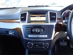 2012 Mercedes-Benz M-Class ML350 BlueEFFICIENCY W166 4X4 Constant Tenorite Grey