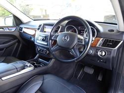 2012 Mercedes-Benz M-Class ML350 BlueEFFICIENCY W166 4X4 Constant Tenorite Grey