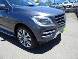 2012 Mercedes-Benz M-Class ML350 BlueEFFICIENCY W166 4X4 Constant Tenorite Grey