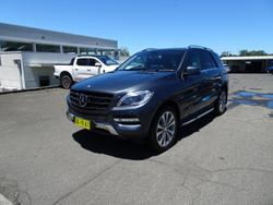 2012 Mercedes-Benz M-Class ML350 BlueEFFICIENCY