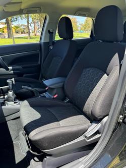 2024 Mitsubishi ASX GS XD MY24 Black