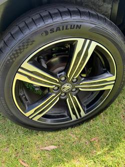 2019 MG ZS Essence AZS1 MY19 Dover White