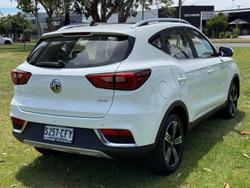 2019 MG ZS Essence AZS1 MY19 Dover White