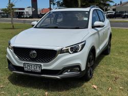 2019 MG ZS Essence AZS1 MY19 Dover White