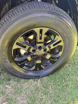 2021 Nissan Navara PRO-4X D23 MY21.5 4X4 Dual Range Black Star