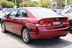 2007 Honda Civic Sport 8th Gen MY07 Royal Ruby Red