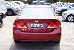 2007 Honda Civic Sport 8th Gen MY07 Royal Ruby Red