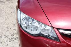 2007 Honda Civic Sport 8th Gen MY07 Royal Ruby Red