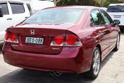 2007 Honda Civic Sport 8th Gen MY07 Royal Ruby Red