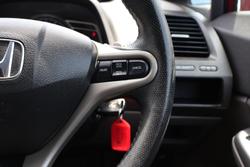 2007 Honda Civic Sport 8th Gen MY07 Royal Ruby Red