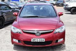 2007 Honda Civic Sport 8th Gen MY07 Royal Ruby Red