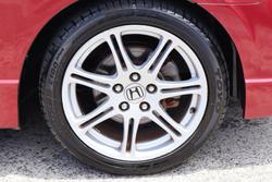2007 Honda Civic Sport 8th Gen MY07 Royal Ruby Red