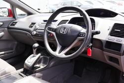 2007 Honda Civic Sport 8th Gen MY07 Royal Ruby Red