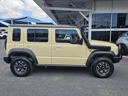 2025 Suzuki Jimny XL JJ 4X4 Dual Range CREAM