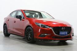 2017 Mazda 3 SP25 GT