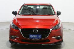 2017 Mazda 3 SP25 GT