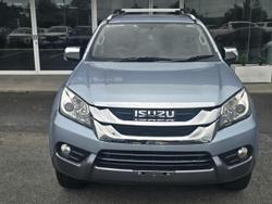 2015 Isuzu MU-X LS-M MY15 4X4 Dual Range Fjord Blue