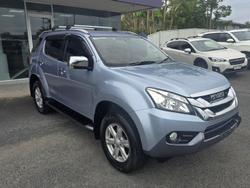 2015 Isuzu MU-X LS-M MY15 4X4 Dual Range Fjord Blue