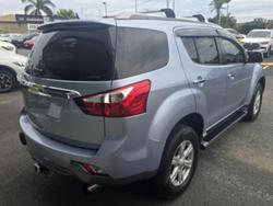 2015 Isuzu MU-X LS-M MY15 4X4 Dual Range Fjord Blue