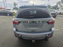 2015 Isuzu MU-X LS-M MY15 4X4 Dual Range Fjord Blue