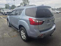2015 Isuzu MU-X LS-M MY15 4X4 Dual Range Fjord Blue
