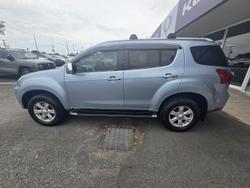 2015 Isuzu MU-X LS-M MY15 4X4 Dual Range Fjord Blue