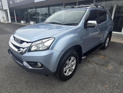 2015 Isuzu MU-X LS-M MY15 4X4 Dual Range Fjord Blue