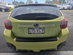 2014 Subaru XV 2.0i G4X MY14 AWD Green