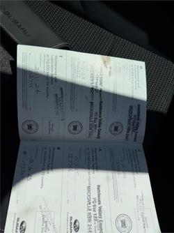 2020 SUBARU LIBERTY 2.5i AWD